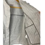 Chico's Chico’s Lightweight Button Down Neutral & Versatile Safari Jacket Size 8 Photo 8