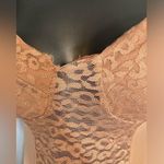 Bozzolo brown lace mesh bodysuit Photo 4