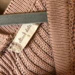 Altar'd State Altar’d state Lace Up V Neck‎ High Low Sweater Pink Size Small Photo 3