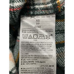 Old Navy  Collared Shirt Button-Up Long Sleeve Plaid Pattern Multicolor W US XS Photo 7