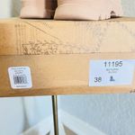 Free People  Camp Out Canvas Combat Boot, Natural, Tan/Pink, Size 8, NWT‎ Photo 9