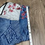 INKnBURN Kraze Performance Lined Running Shorts Blue Denim Pink Size Medium Photo 8