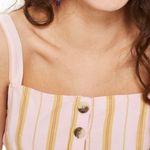 Topshop New Stripe Crop Tank Size 12 Photo 2