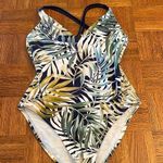 Hurley  tropical print one piece swim size small Photo 0