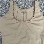 Spanx  assets sara blakely tan shaping tank top shape wear waist cinchef womens M Photo 3