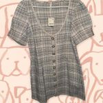 Free People  Women's Juni B Mini Dress - Gray - Mini Dresses Photo 1