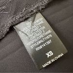 ASTR   sleeveless black tank top with faux leather animal print Photo 6