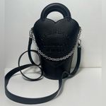 Tiffany & Co. Return to Tiffany Heart Shaped Tote Bucket Crossbody Bag Purse Photo 8
