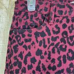 Sanctuary Social Standard by  Ankle Skinny Size 4 Wine & Black cougar pri… Photo 3