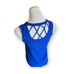 Anthropologie Womens  PaperMoon Paper Moon Sleeveless Cutout Back Top - Sz S Photo 1