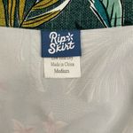 Women’s Ripskirt in Vintage Bali Jungle Print Velcro Wrap Skirt M Green Size M Photo 7