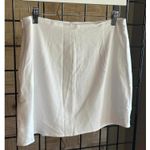 Lulus NWT Mini Skirt White Size Medium Photo 2