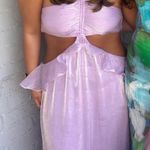 T.C. Ellis Purple formal dress Photo 0