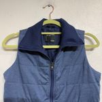 Marmot  Navy Visita Zip Quilted Vest Sz XS Photo 3