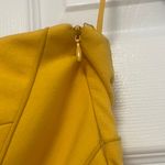 Cynthia Steffe  Yellow Strapless Mini katinka stretch Dress Photo 4