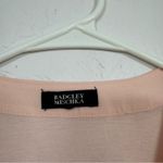 Badgley Mischka  Pink Floral Appliqué Short Sleeve Blouse Womens XXL Coquette Top Photo 4