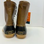 Sporto The Original Duck Boots - Brown/Black, Size 6M Photo 2