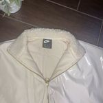 Nike Icon Clash Synthetic Fill Jacket Oatmeal sz medium Photo 5