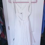 NWT Lulus Cute And Sweet White Tie Photo 9