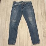 Levi's  Blue Boyfriend Jeans Vintage Photo 0