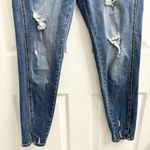 KanCan USA KanCan Skinny Jeans 27 Ellington High Rise Button Fly Blue Denim Distressed Photo 2