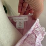 House of Harlow 1960 | Lavender Ruffle Paisley Mini Dress Purple Size M Photo 4