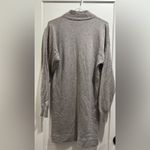 Gray Knit Sweater Dress with Pocket 100%Cashmere Size M Size M Photo 3