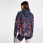Nike Floral Print Windrunner Hooded Jacket Photo 1