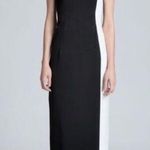 Shoshanna  Strapless Colorblock Dress Photo 0