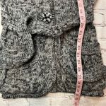 Vertigo Paris  Sweater Cardigan Vest Belted Wool Mohair Blend New NWT Medium Photo 9
