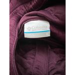 Columbia  Pilsner Lodge Omni-Shield Women's Size M Quilted Hooded Purple Vest Photo 6