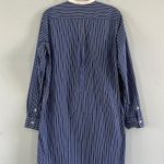 Polo Ralph Lauren Stripe Cobalt Blue Shirt Dress Photo 1