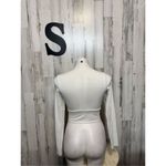 White bodysuit White Photo 3