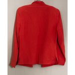 Coldwater Creek  Pink Silk‎ Linen Blend Blazer Jacket Women’s Small Career Office Photo 1