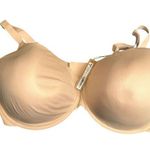 SKIMS Womens Beige MICA New Fit Everybody T-Shirt Demi Bra Sz 46 DDD BR-UWR-2294 Photo 0
