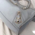 Balenciaga City Classic Metal Edge Satchel Bag Medium Photo 5