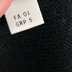 St. John Evening • Black Sparkley Women's Vintage Zip Up Sweater Photo 4