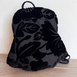 Vintage Magic Black Burnout Velvet Crossbody Purse Shoulder Bag Whimsygoth Goth Photo 1