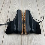 Sorel Women's Ona 503 Mid Cozy Suede Sneaker Boot US10 Black $140 Photo 2