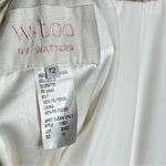 Wtoo by Watters Suzu 11821 Sheer Bodice Spaghetti Straps Wedding Dress, Size 12 White Photo 11