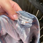 Madewell NWOT  EMMETT SHORTS IN RAINBOW STRIPE Photo 6