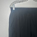 Scanlan Theodore Black Silk Elastane High Waist Trousers Pants US Size 4 career Photo 1