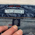 Tommy Hilfiger Stretchy Denim Above the Knee Jean Skirt Size 6 Photo 4