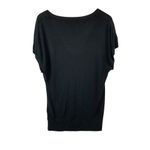 Central Park West Central Park V-Neck Black Sweater Top Size M Photo 1
