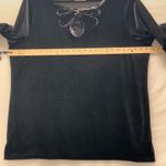 Quacker Factory Velvet Top Black 2X Photo 9