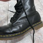 Dr. Martens Black 1460 Smooth leather lace up boots 8 *NO INSOLES* Photo 9