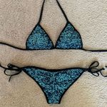 Sparkly Cheeky Bikini Size M Photo 1
