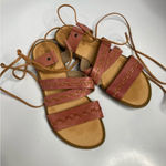 Latigo ‎ gem leather sandals lace up size 8 Photo 1