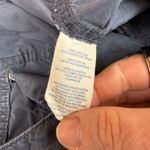 Life is Good  Women's Blue Cotton Bermuda Cargo Drawstring Shorts Size 10 Photo 1