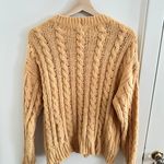 American Eagle Impossibly Soft Cable Knit Sweater Photo 7